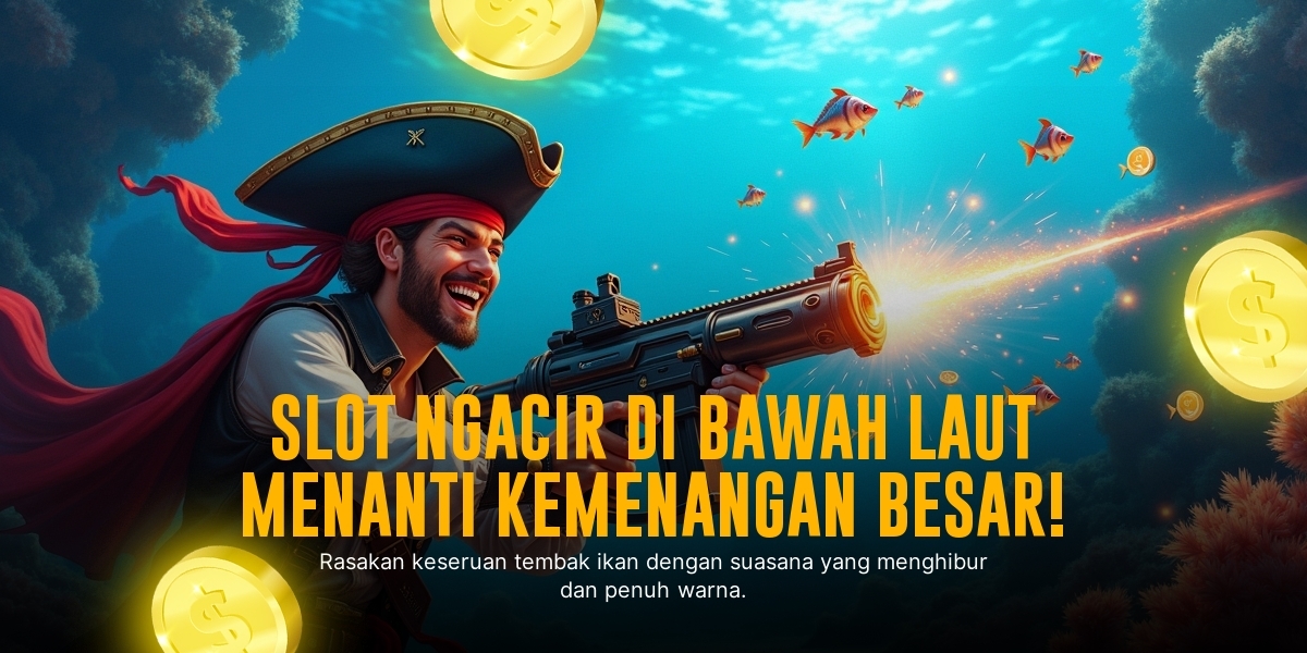 Tembak Ikan: Rahasia Menang di Game Arcade Spadegaming