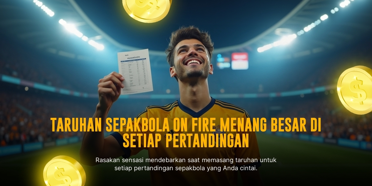 Bola Panas! Sensasi Taruhan Bola yang Bikin Ketagihan