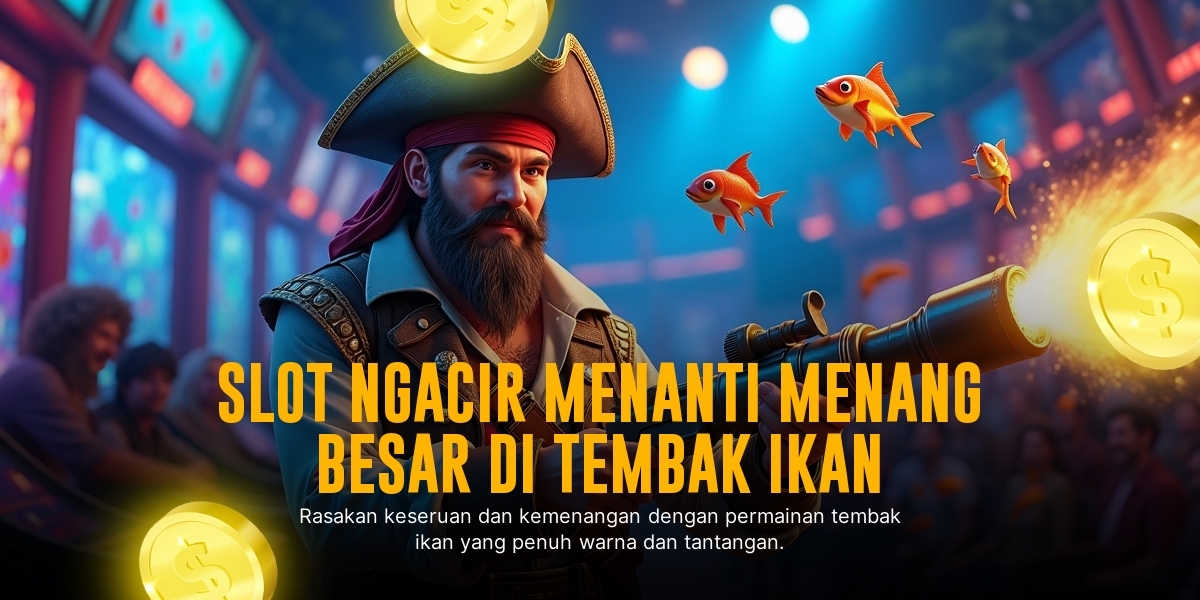 Tembak Ikan: Sensasi Gameplay Menegangkan dari KA Gaming