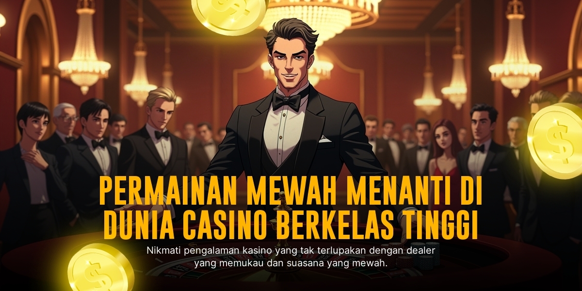 Evolution Gaming: Dominasi Live Casino Dengan Sensasi Nyata