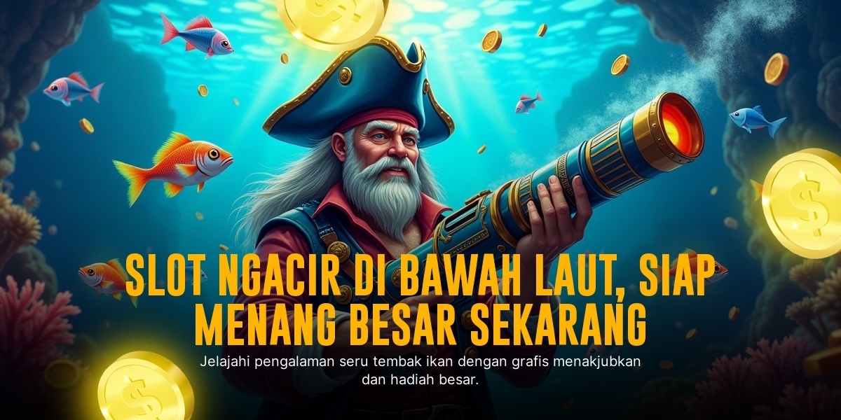Aksi Seru Tembak Ikan CQ9: Sensasi Gameplay dan Keuntungannya