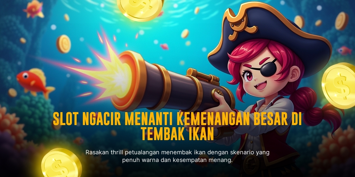 Bermain Tembak Ikan: Sensasi Menang di Game Populer Sensational77