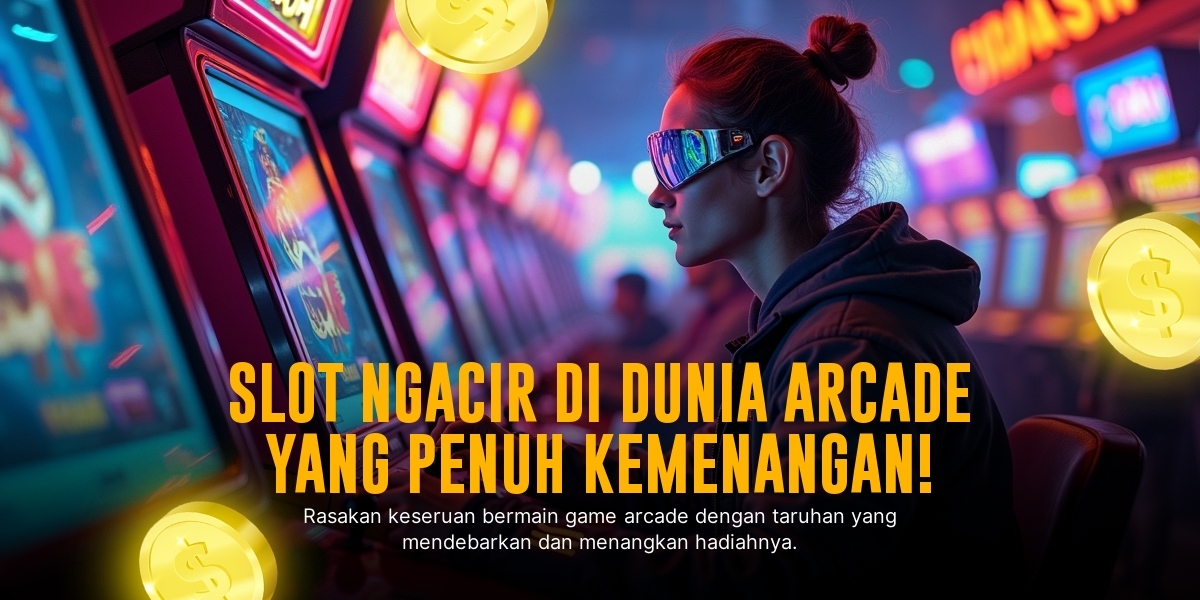 Evoplay Arcade: Sensasi Game Arcade Masa Kini