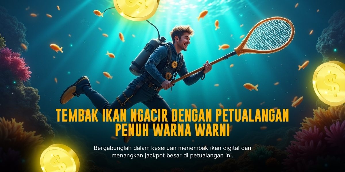 Mengasah Skill Lewat Game Tembak Ikan Hokiwin77