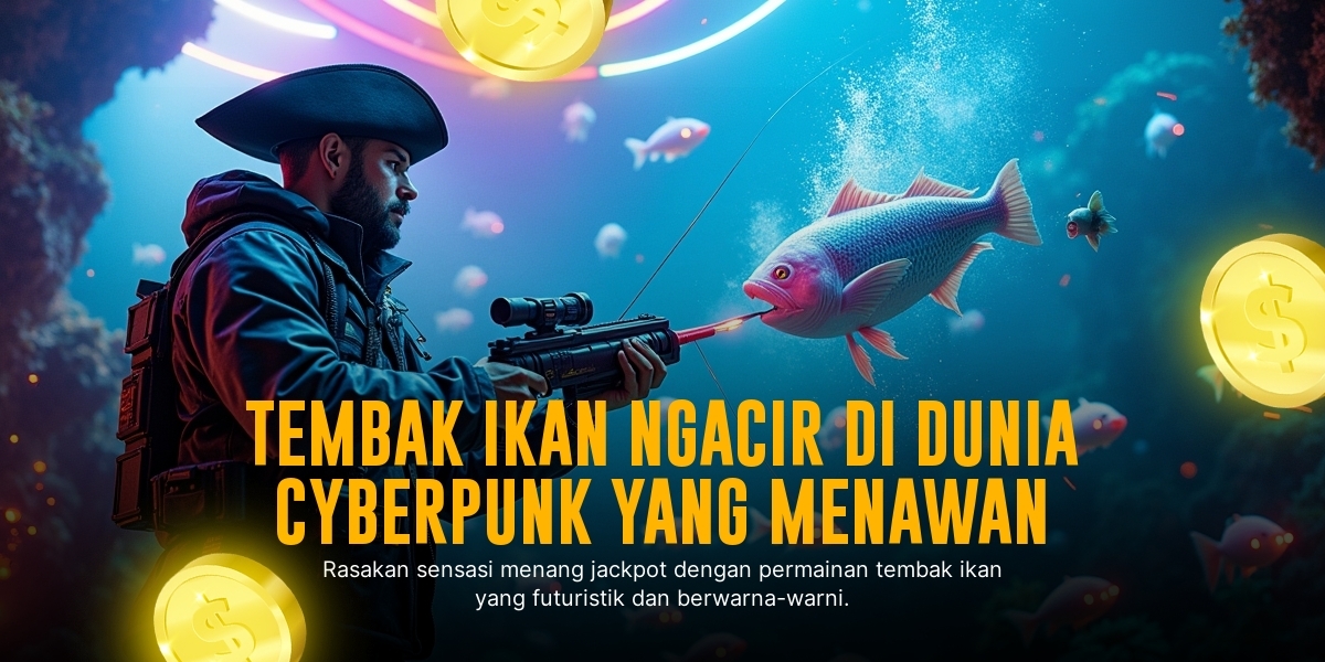 Strategi Jitu Main Game Tembak Ikan CQ9 yang Bikin Ketagihan