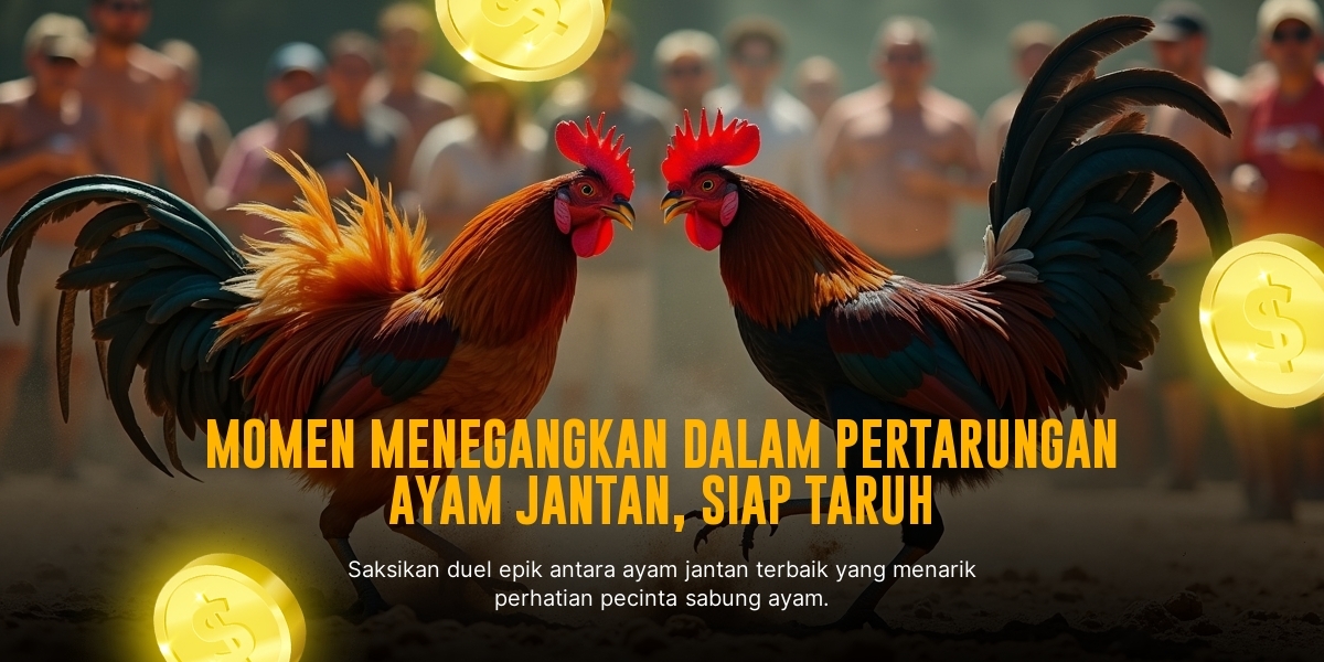 Mengenal Jenis-Jenis Ayam Petarung di Sabung Ayam SV388