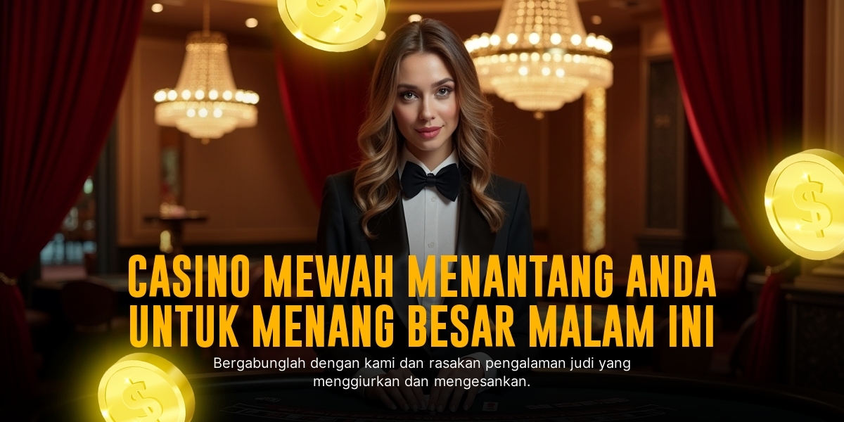 Sensasi Live Casino Evolution Gaming: Rasakan Serunya Taruhan Real-Time
