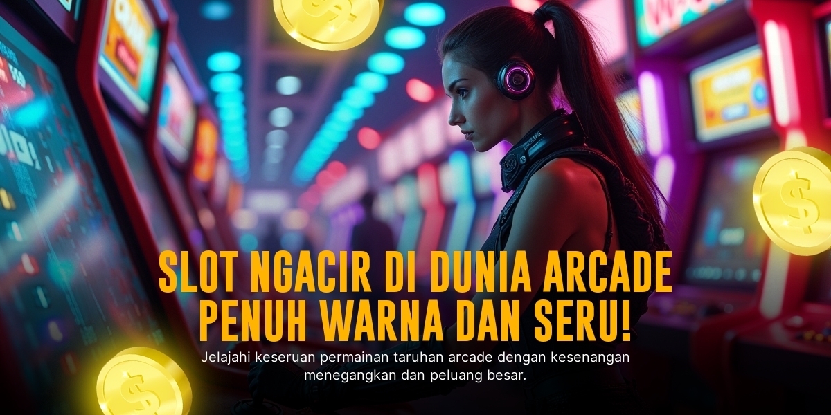 Spadegaming Arcade: Sensasi Game Arcade Klasik Masa Kini