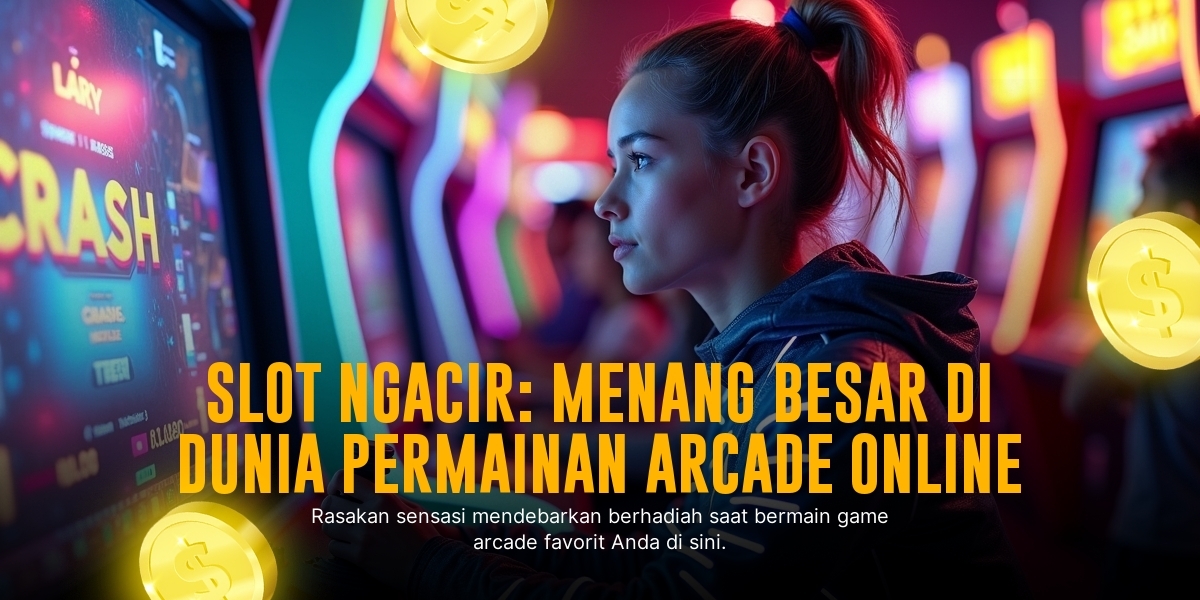 Mengeksplorasi Keunikan CQ9 Arcade: Sensasi Bermain yang Tak Terlupakan