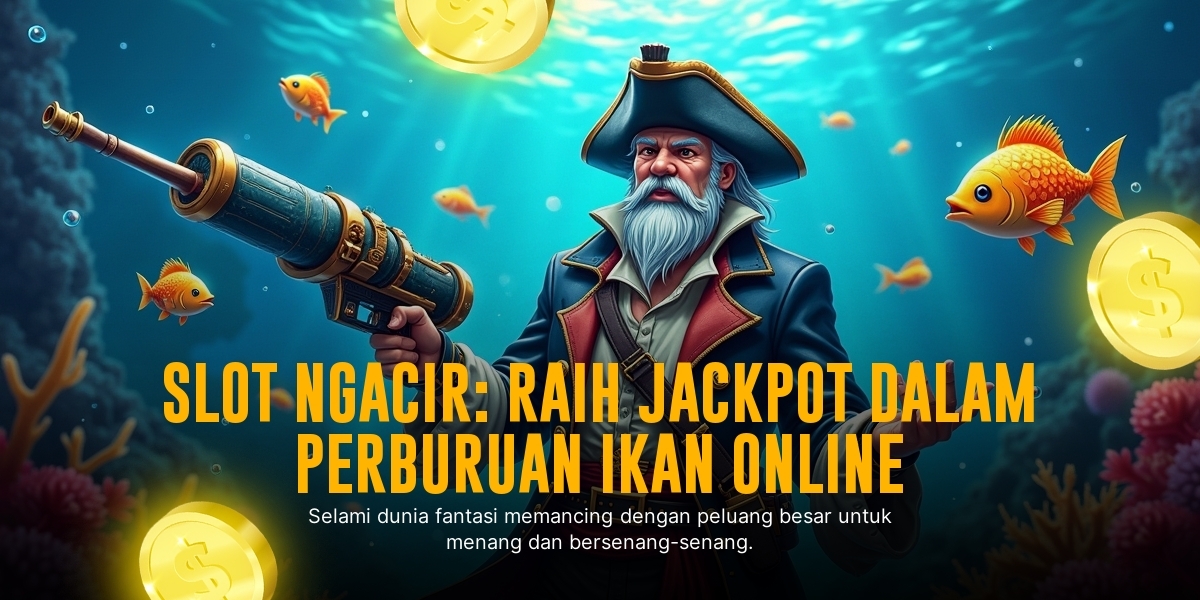 Menguak Rahasia Tembak Ikan Game CQ9 yang Bikin Ketagihan