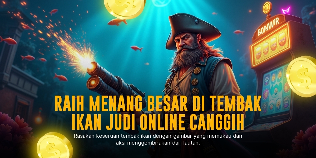 Serunya Tembak Ikan Online dengan Game dari Spadegaming