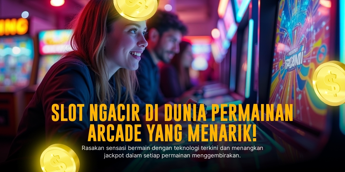 CQ9 Arcade: Sensasi Game Arcade Online yang Tak Terlupakan