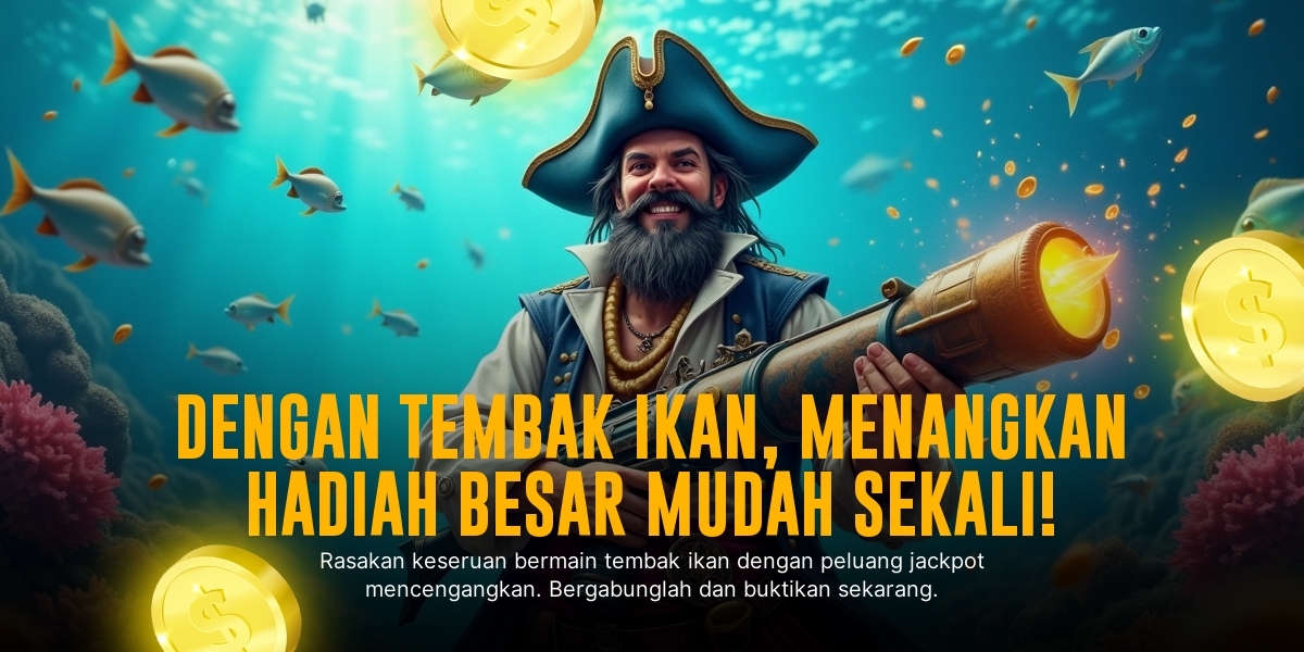Mengasah Keahlian Tembak Ikan di Game CQ9 Arcade