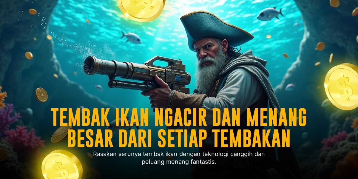 Mengasah Skill Bermain Tembak Ikan dengan Pragmatic Play