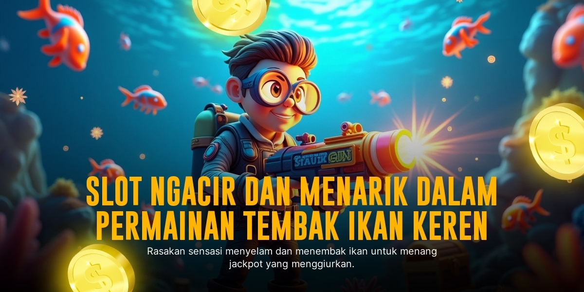 Tembak Ikan Game Legend dari CQ9, Bikin Jackpot Makin Dekat!
