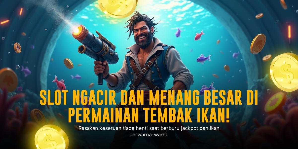 Tembak Ikan: Sensasi Serunya Menembak Monster Laut