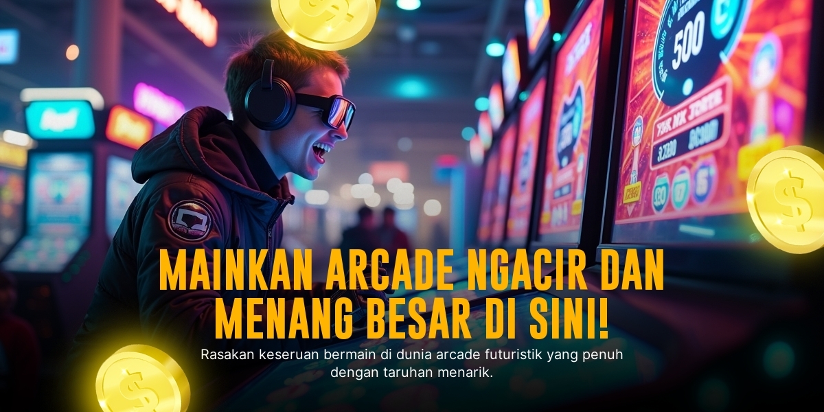 Keunikan Spadegaming Arcade yang Bikin Ketagihan
