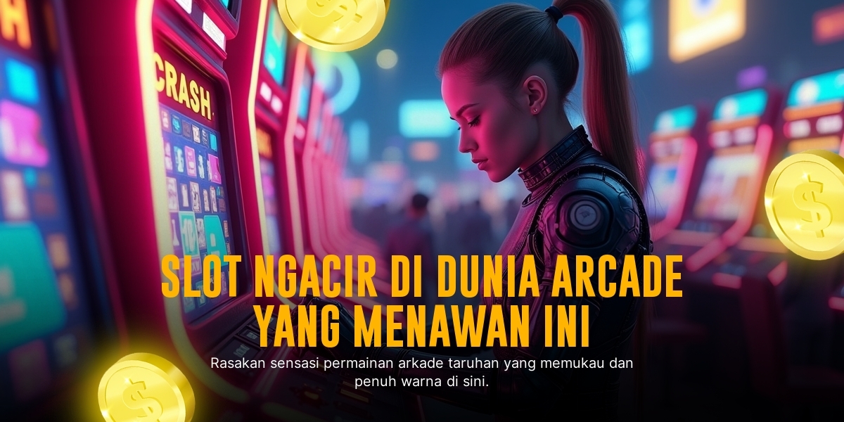 Main Seru dengan Spadegaming Arcade: Game yang Bikin Ketagihan!