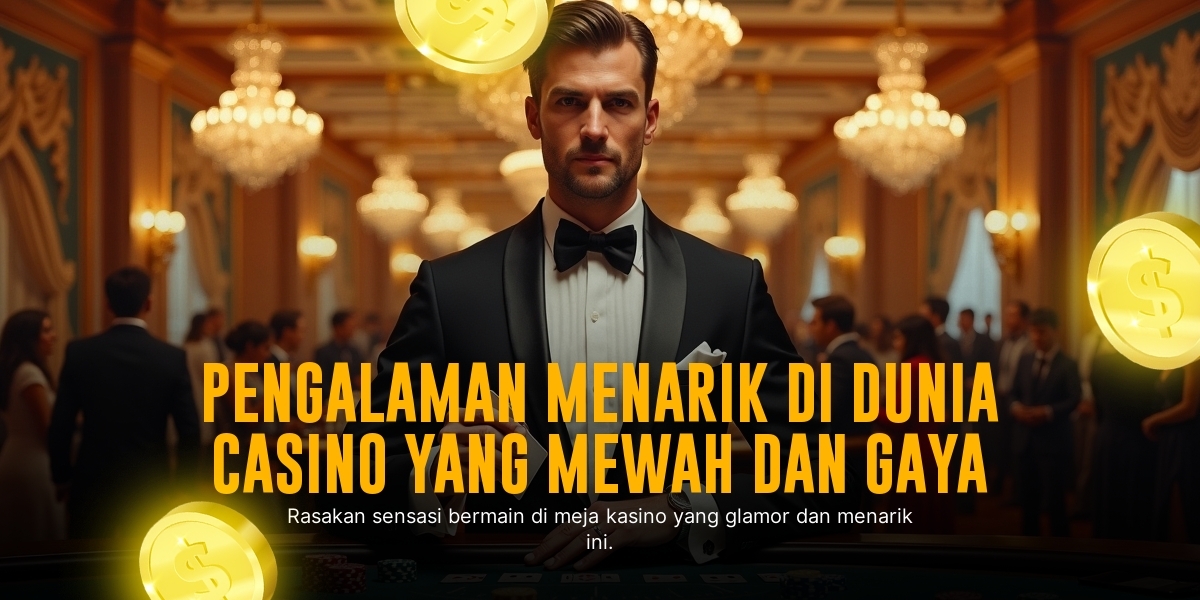 Game Live Casino Baccarat Evolution: Sensasi Taruhan Real-Time