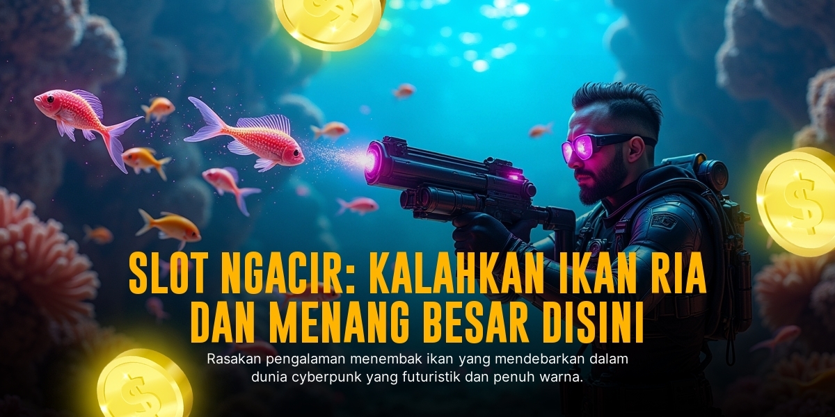 Tembak Ikan: Sensasi Menang Besar di Game Spadegaming Arcade