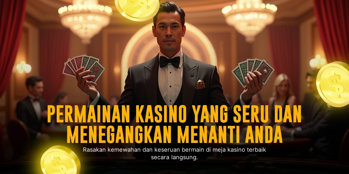 Sensasi Tinggi Main Live Casino Evolution Gaming