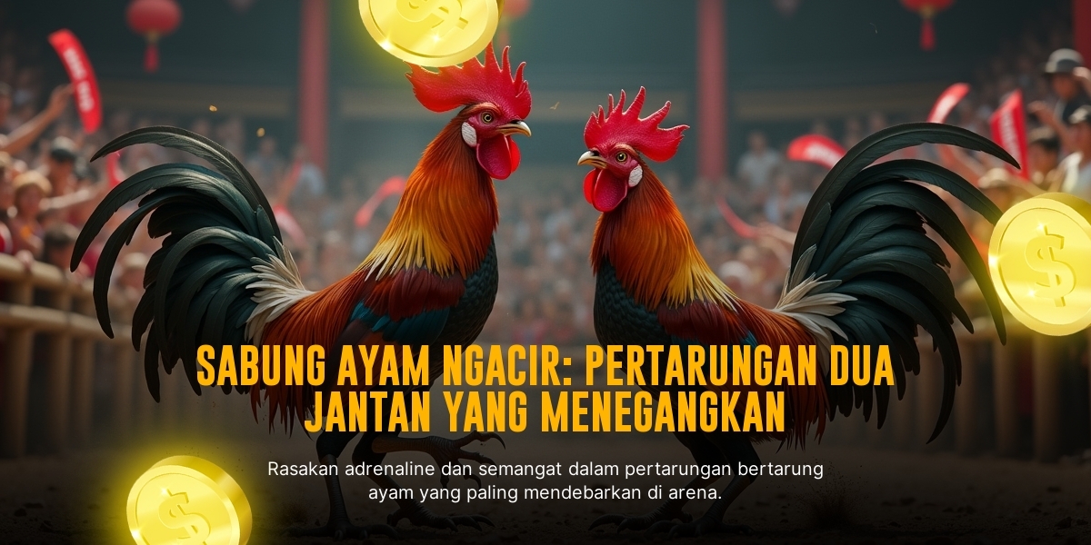 Mengenal Ayam Bangkok: Raja Sabung Ayam yang Tak Tertandingi