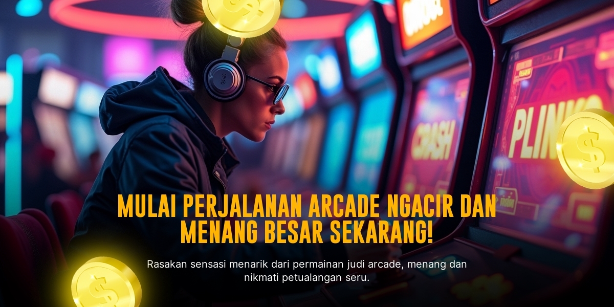 Kenikmatan Bermain CQ9 Arcade: Sensasi Game Arcade Modern