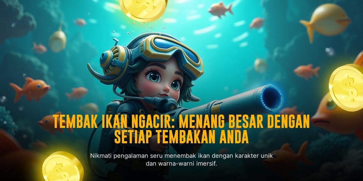 Sensasi Tembak Ikan: Game Arcade Spadegaming yang Menghibur