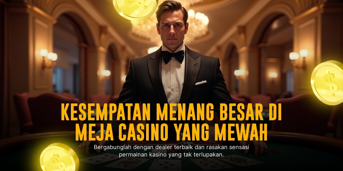 Evolution Gaming: Sensasi Live Casino dengan Taruhan Real-Time