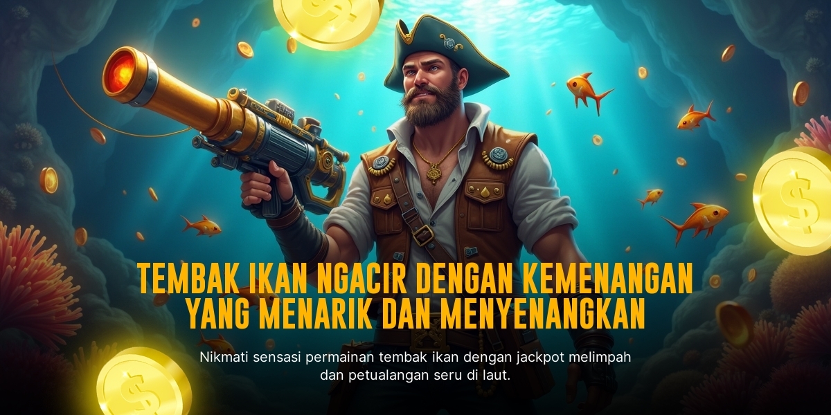 Tembak Ikan Pragmatic: Sensasi Jackpot yang Menggoda