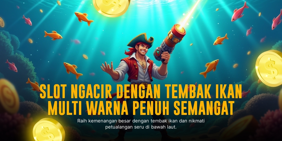 Tembak Ikan: Sensasi Game Arcade yang Menghibur dan Menguntungkan