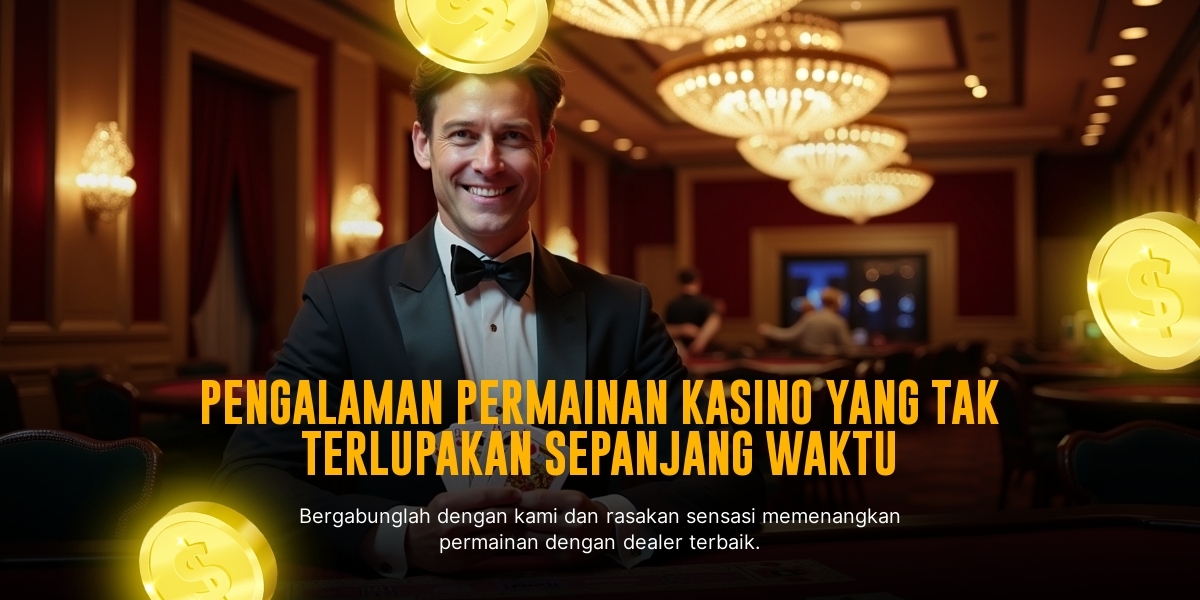 Evolution Gaming: Kasino Live dengan Sensasi Tak Terlupakan