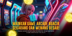 Membedah Keasyikan Permainan Arcade CQ9 yang Bikin Ketagihan