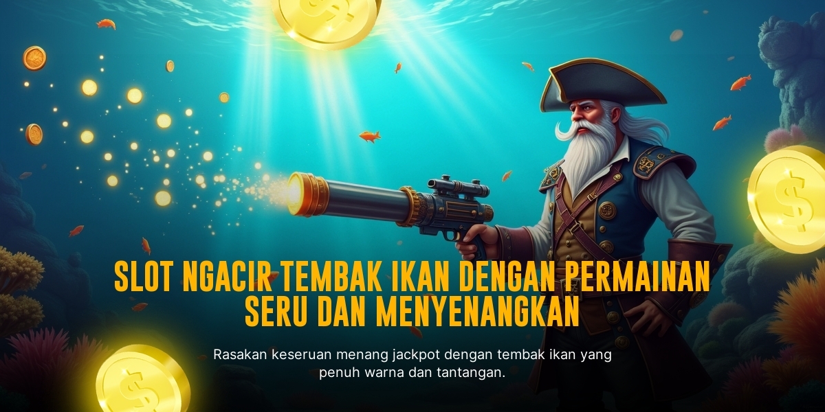 Tembak Ikan: Strategi Jitu Raih Kemenangan di Game Arcadenya